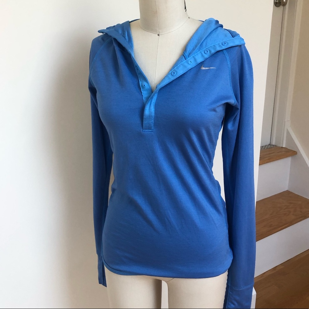 Nike Dri-fit Hooded Pullover